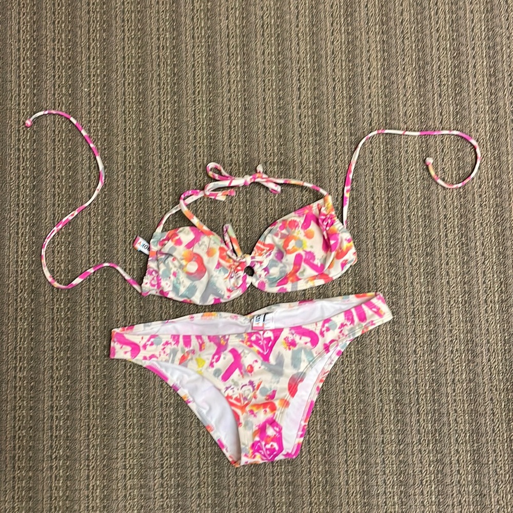 💜🧡ROXY String Bikini Lg EUC🧡💜